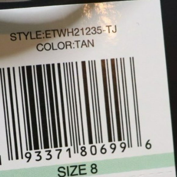 Ellen Tracy Tan Leopard Animal Print One-Piece Swimsuit NWT | Size 8 - Picture 8 of 8